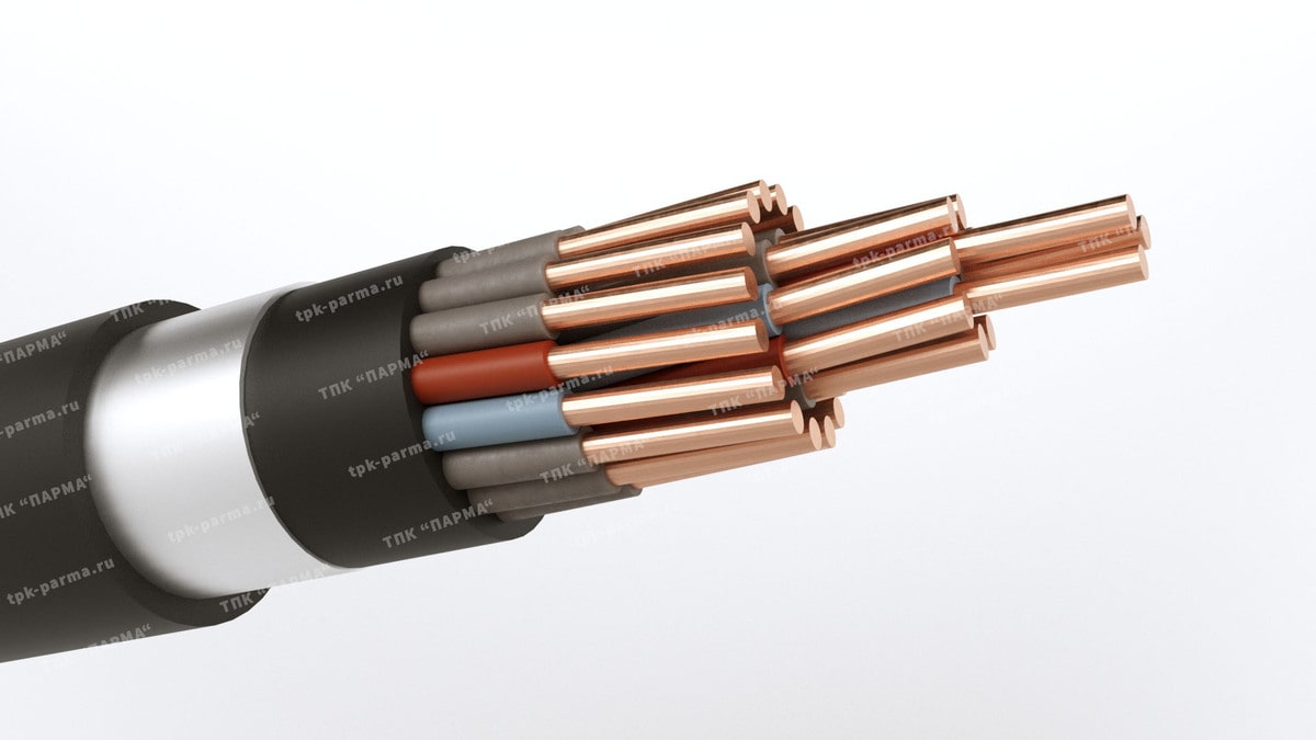 Фотография провода Кабель КВБбШнг(A) 37х6