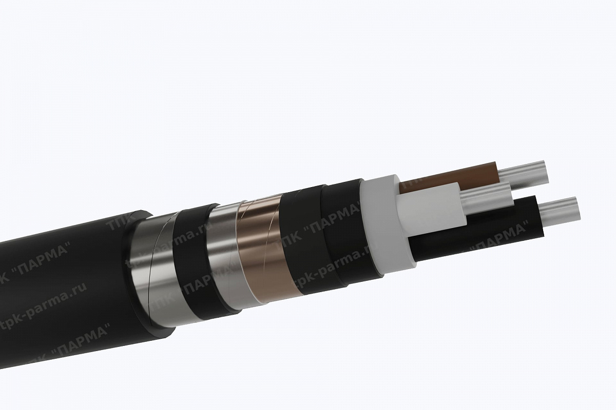 Кабель АВБШвнг(A)-LS 3х120 - 6кВ