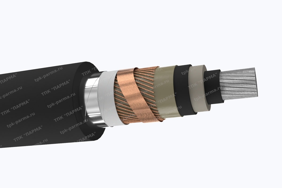 Кабель АПвПу2гж 1х500/172 - 64/110кВ