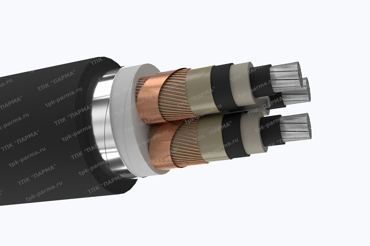 Фотография провода Кабель АПвПу2г 1х1000/185 - 10кВ