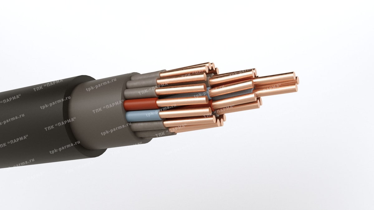 Кабель КППГнг-HF 19х1,5