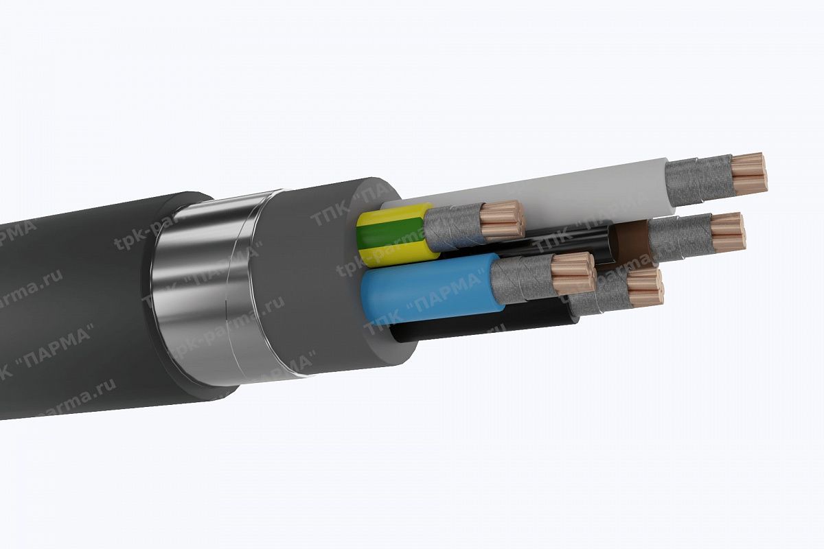 Фотография провода Кабель ВБШвнг(A)-FRLS 5х6