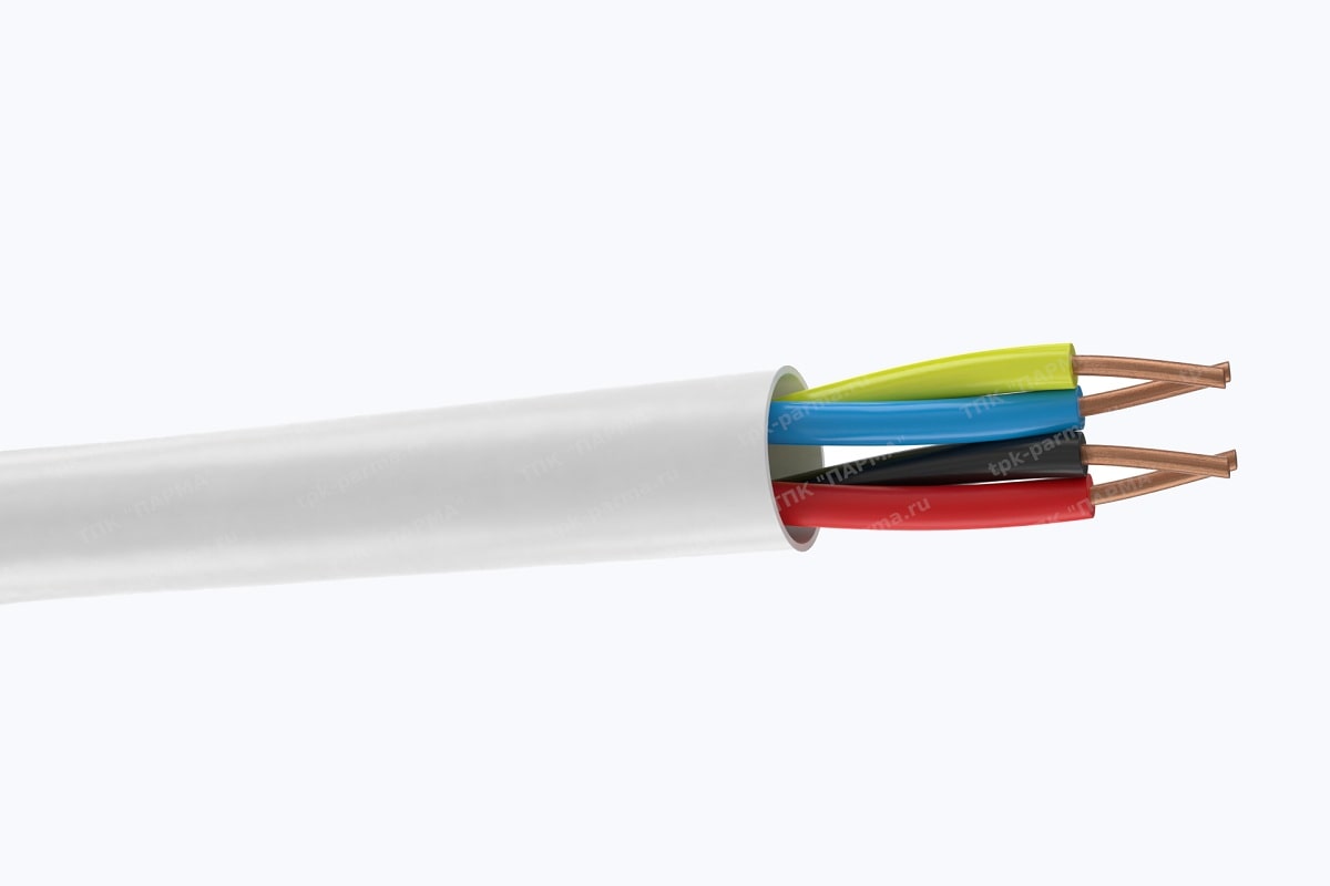 Фотография провода Кабель КПСВВнг(A)-LSLTx 4х2х0,75