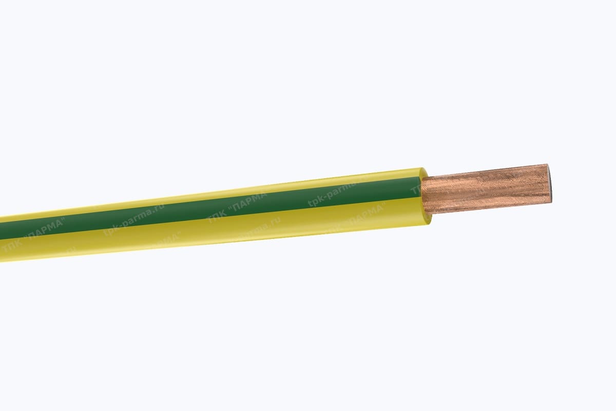 Кабель H07V-U 6