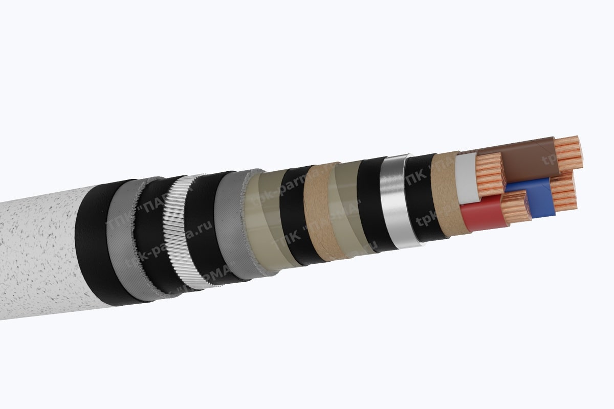 Кабель СП2л 3х50+1х25 - 1кВ