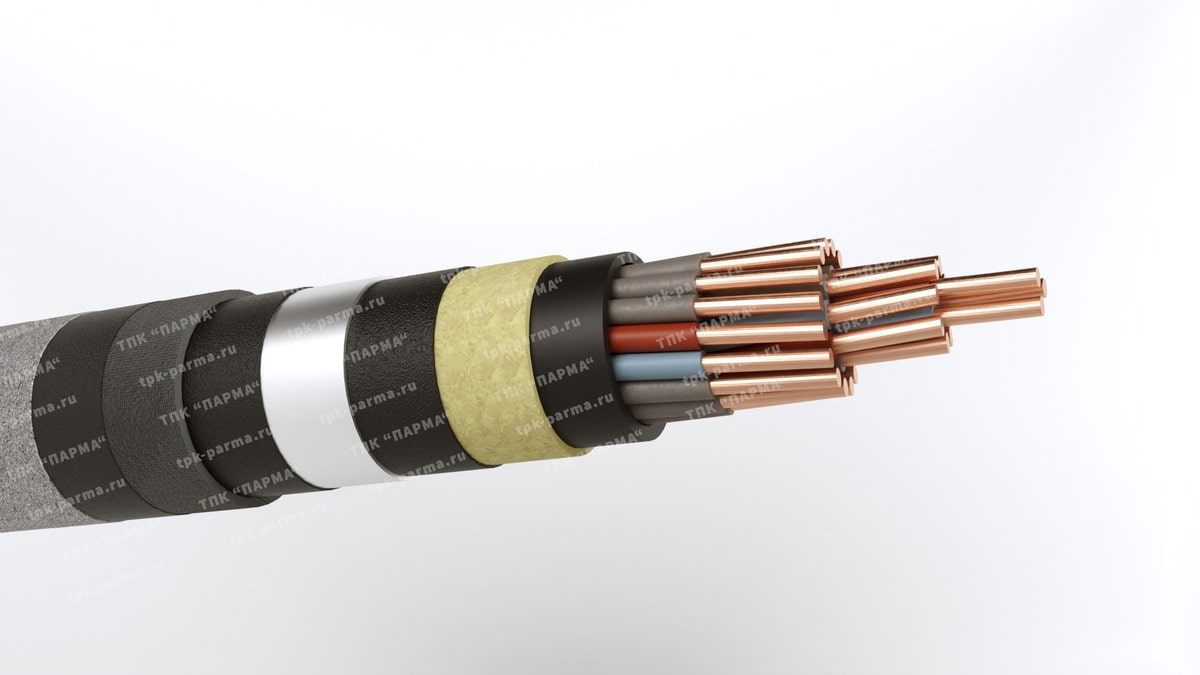 Фотография провода Кабель КВВБ 37х1