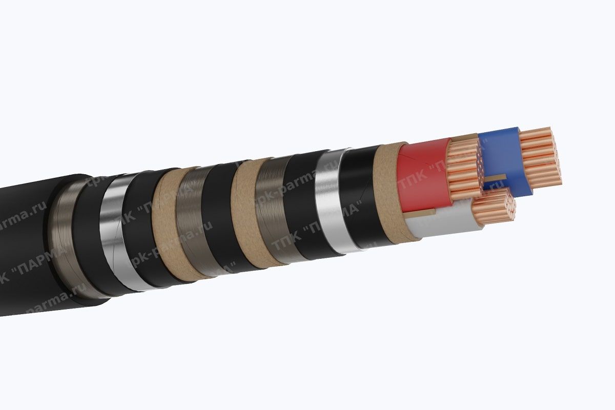 Кабель ЦСБШв 3х25 - 10кВ